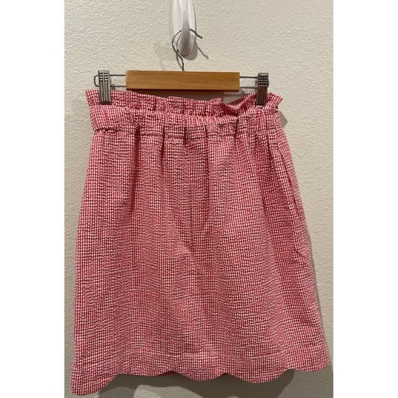 LAUREN JAMES Gingham Pattern Mini Skirt - Picture 5 of 5